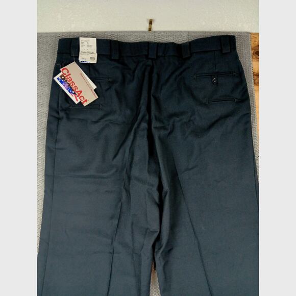 Blauer Uniform Pants Men's 50X3 Navy Blue Unhemmed 7 Pocket Tactical Utility - Picture 6 of 13